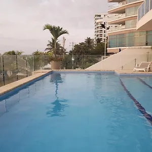 Apartamento Apartamento Luxury Azul Beach Sunshine, Cartagena